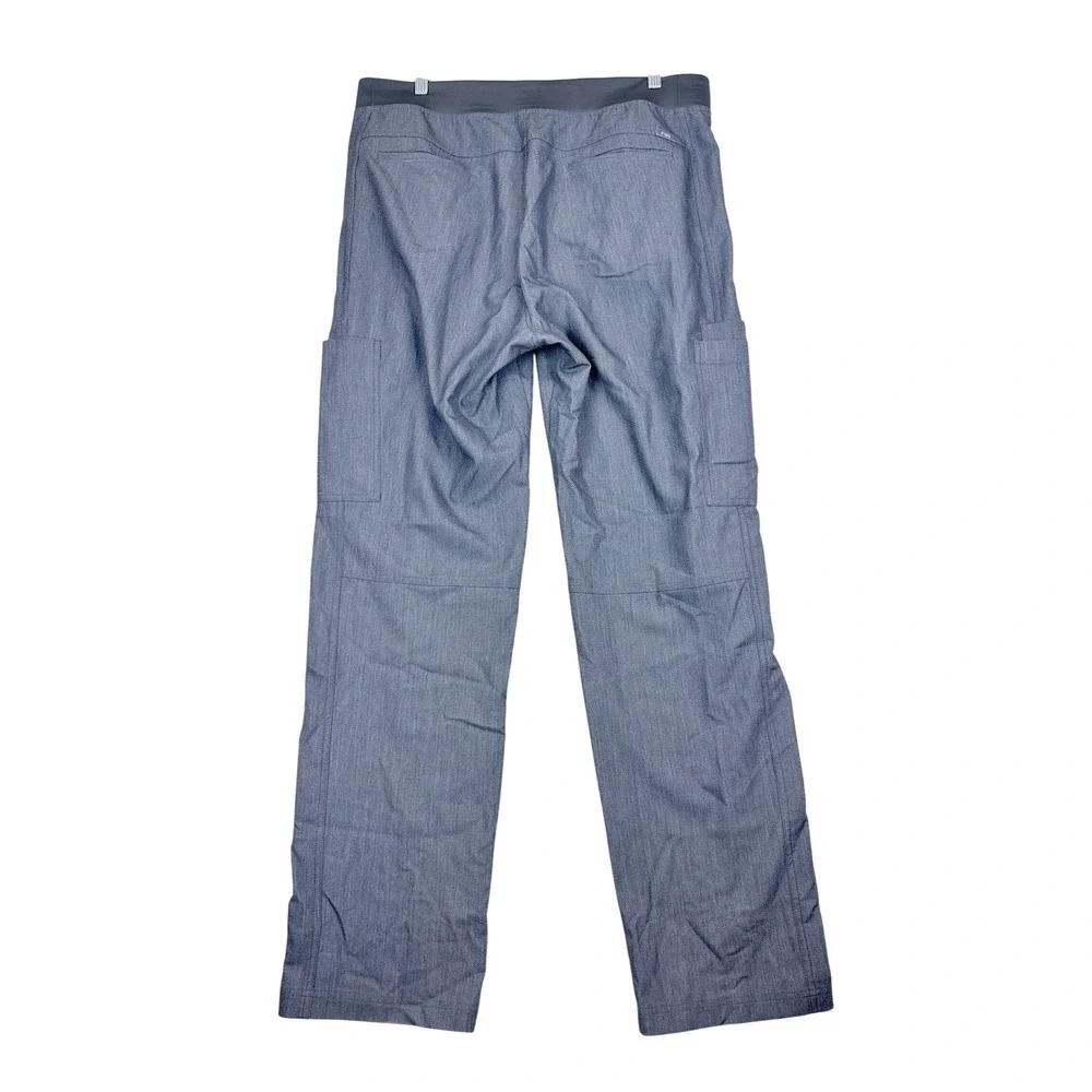 FIGS Axim Scrub Pants Mens XL Gray‎ T2001 Technical Collection Cargo